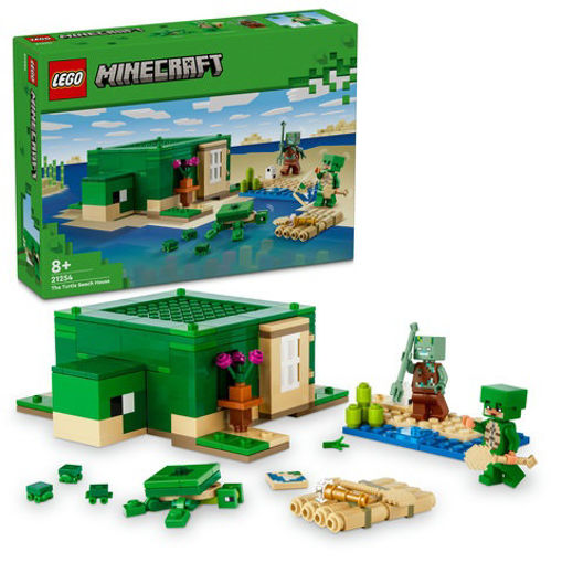 Picture of Lego Minecraft 21254 The Turtle Beach House